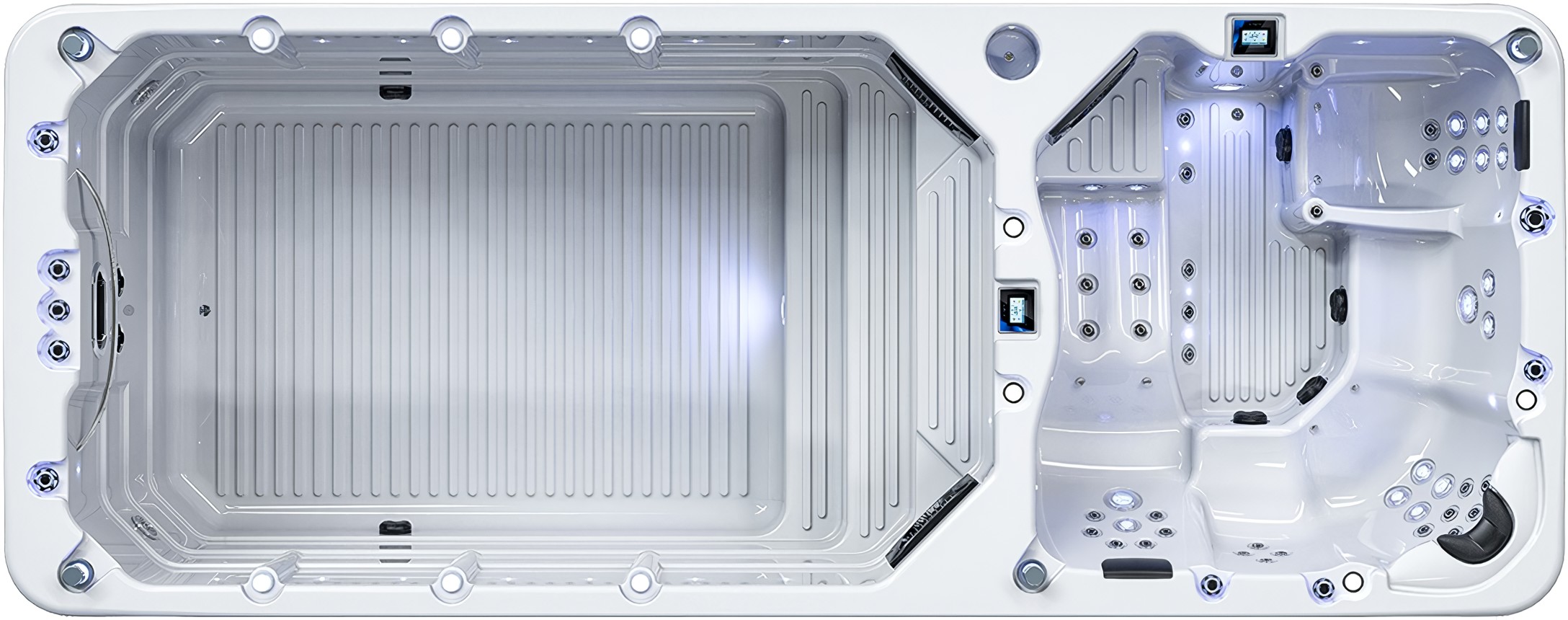 Плавательный спа-бассейн Lovia Spa ZR7860