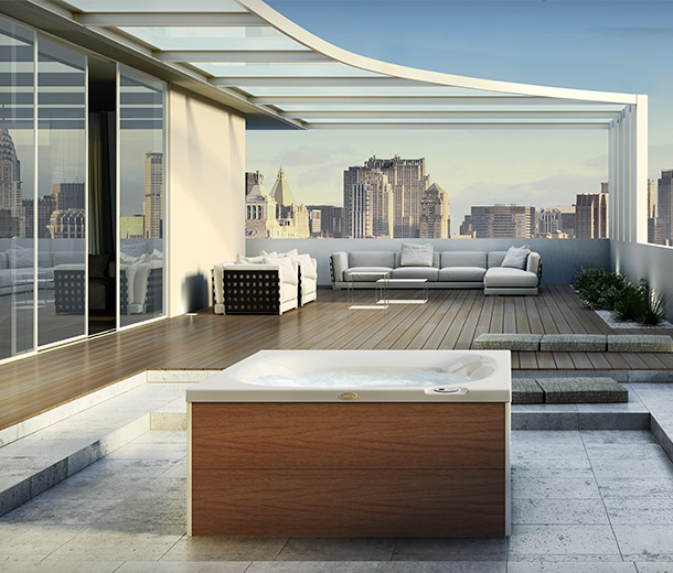 Спа-бассейн Jacuzzi CITY SPA Buil in (рис.3) Спа-бассейн Jacuzzi CITY SPA Buil in (рис.3)