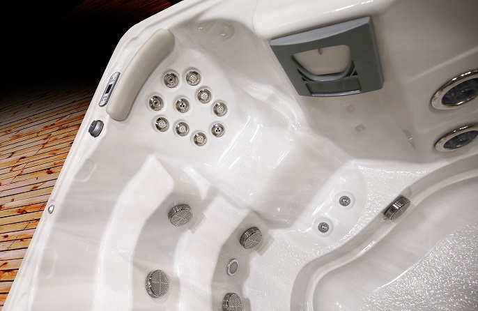 Плавательный спа бассейн Jacuzzi swimlife 14ft swim fit (рис.9) Плавательный спа бассейн Jacuzzi swimlife 14ft swim fit (рис.9)