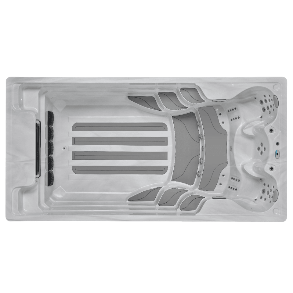 Плавательный SPA-бассейн AquaVita TURBO 580
