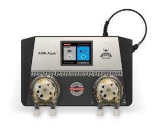 Станция дозирования химреагентов для бассейна О2 (кислород), pH  ASIN Aqua SANOSIL
