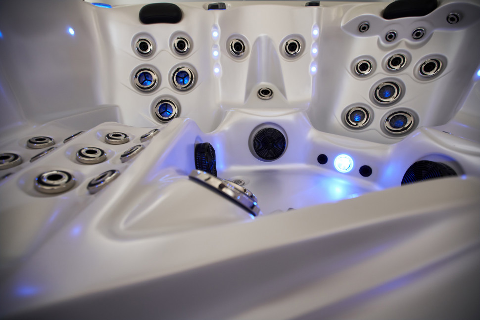 Гидромассажный СПА бассейн Joyee SPA London-L (рис.12) Гидромассажный СПА бассейн Joyee SPA London-L (рис.12)