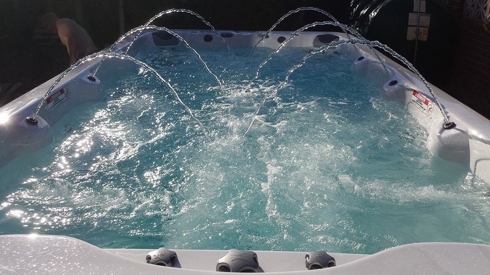Плавательный спа-бассейн с противотоком Vita Spa XB4 (рис.7)