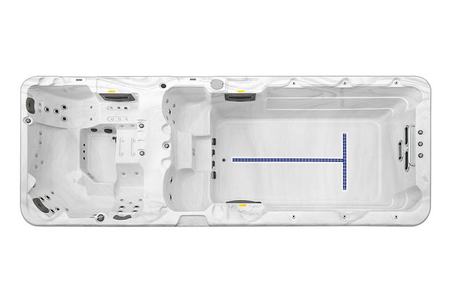 Плавательный спа бассейн NordicSpa Beyker (Бейкер) (рис.2)