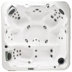 Спа бассейн Dimension One Spas Home Hot Tubs Latitude (рис.2)