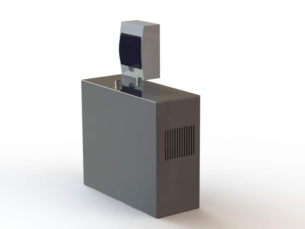 Парогенератор «ПГП» (автоматический набор воды), 9 кВт, 47x23x37 см (рис.8)